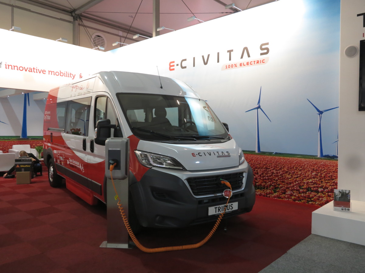 Микроавтобус e-CIVITAS