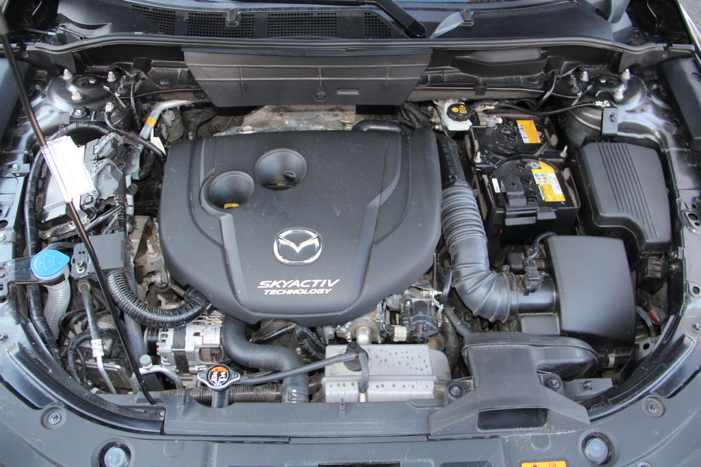 Мотор Mazda CX-5 2017