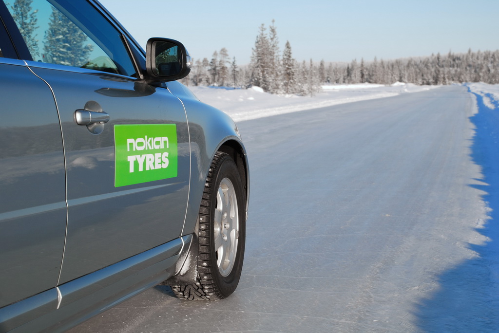 Nokian Tyres Winter Testing