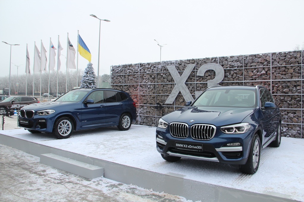 Новый BMW X3 2018 в Украине