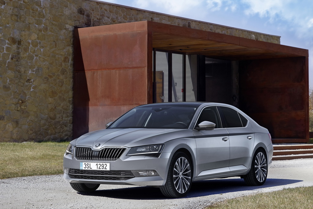Skoda Superb