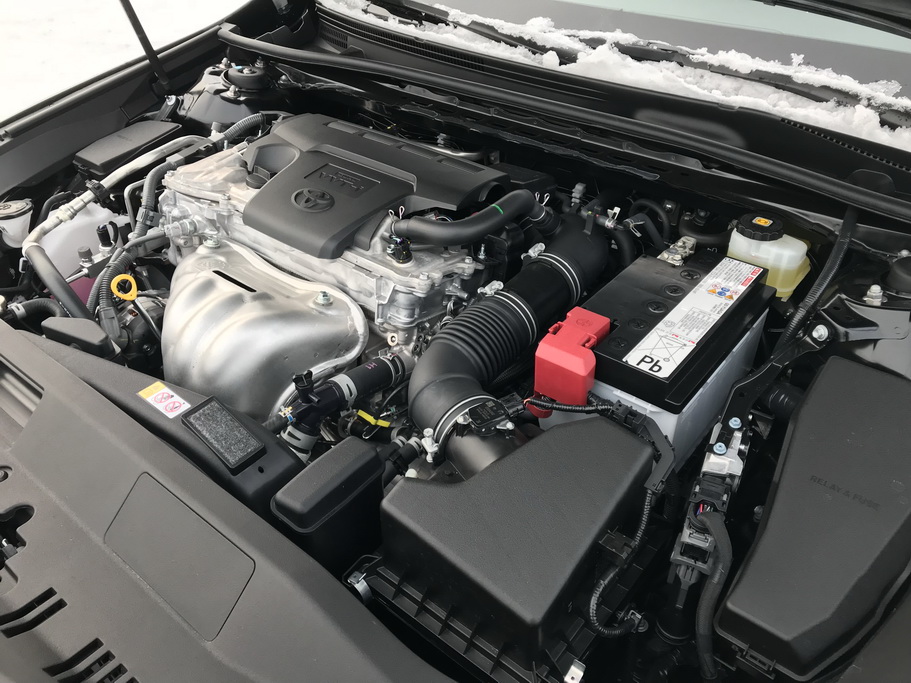 Двигатель Toyota Camry 2018