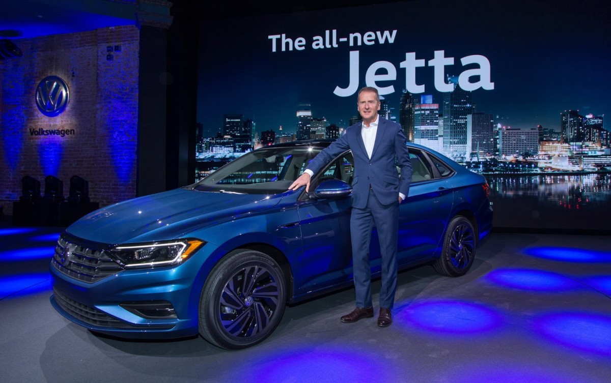 Новый Volkswagen Jetta: официальные фото и характеристики 