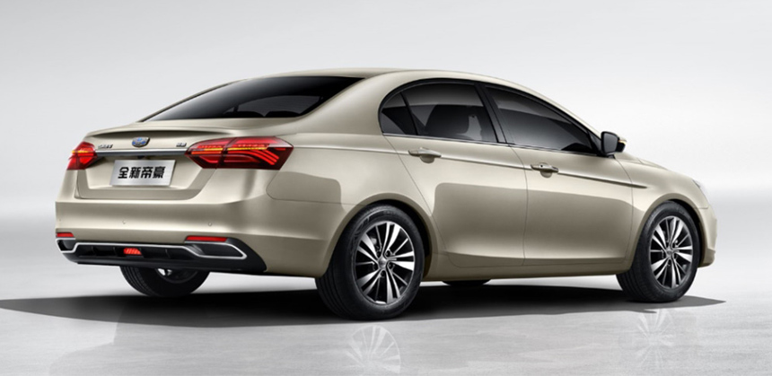 Популярный седан Geely прошел обновление