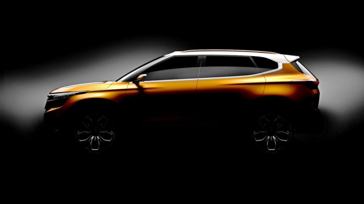 Каким будет самый компактный кроссовер Kia