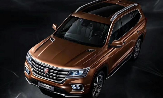 Roewe RX8: китайский Land Cruiser по цене Nissan Qashqai