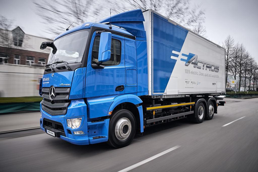 Mercedes-Benz eActros