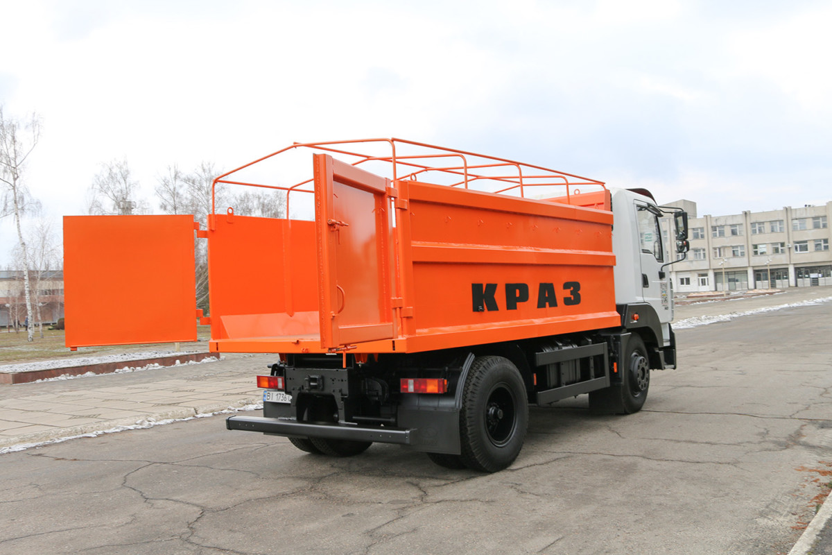 Зерновоз КрАЗ-5401С2