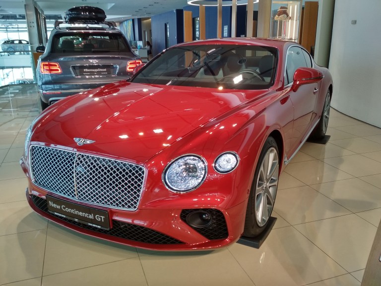 Bentley Continental GT 2018