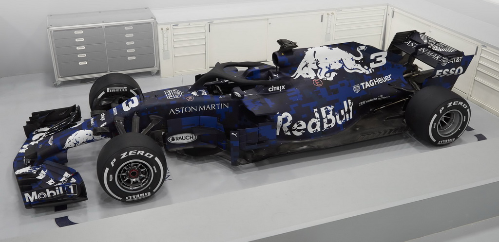 2018 Red Bull Racing