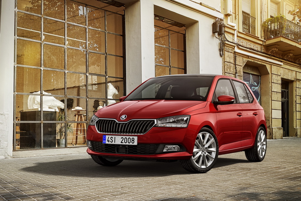 2018 Skoda Fabia