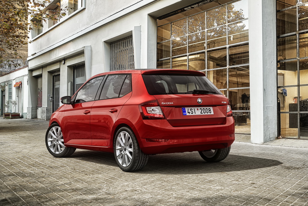 2018 Skoda Fabia