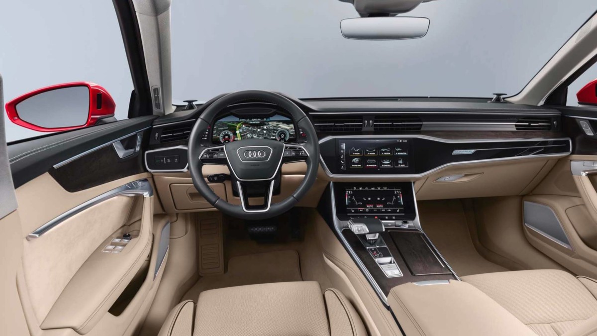 Официальные фото и все подробности Audi A6 2019