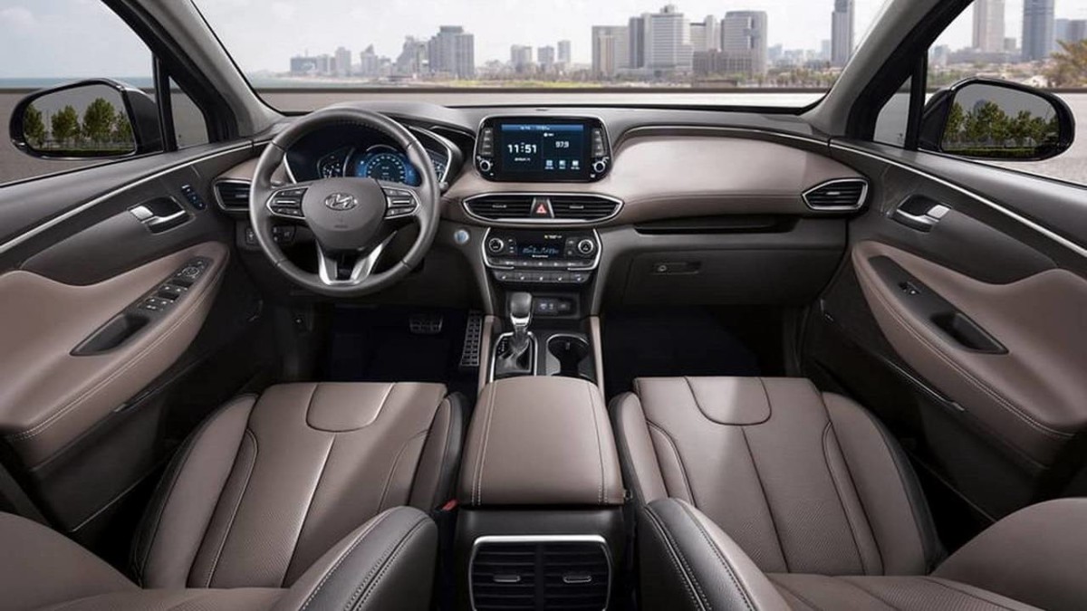 Новый Hyundai Santa Fe: официальные характеристики и дата премьеры