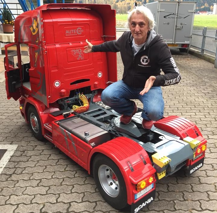 Масштабная модель грузовика за 65 тысяч евро