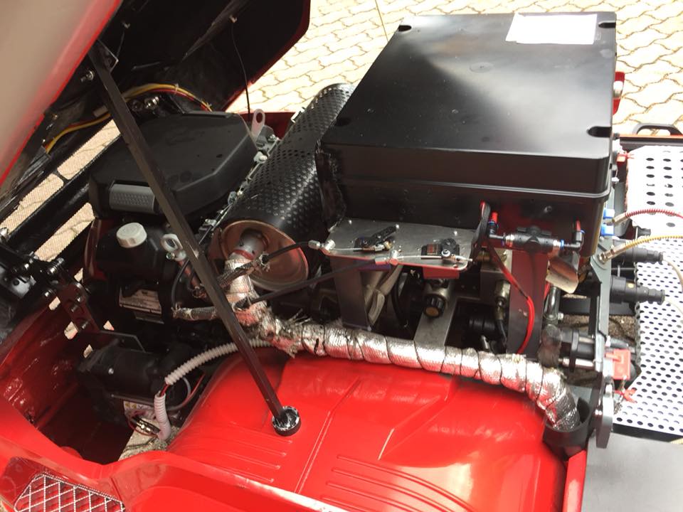 Миниатюрный ДВС