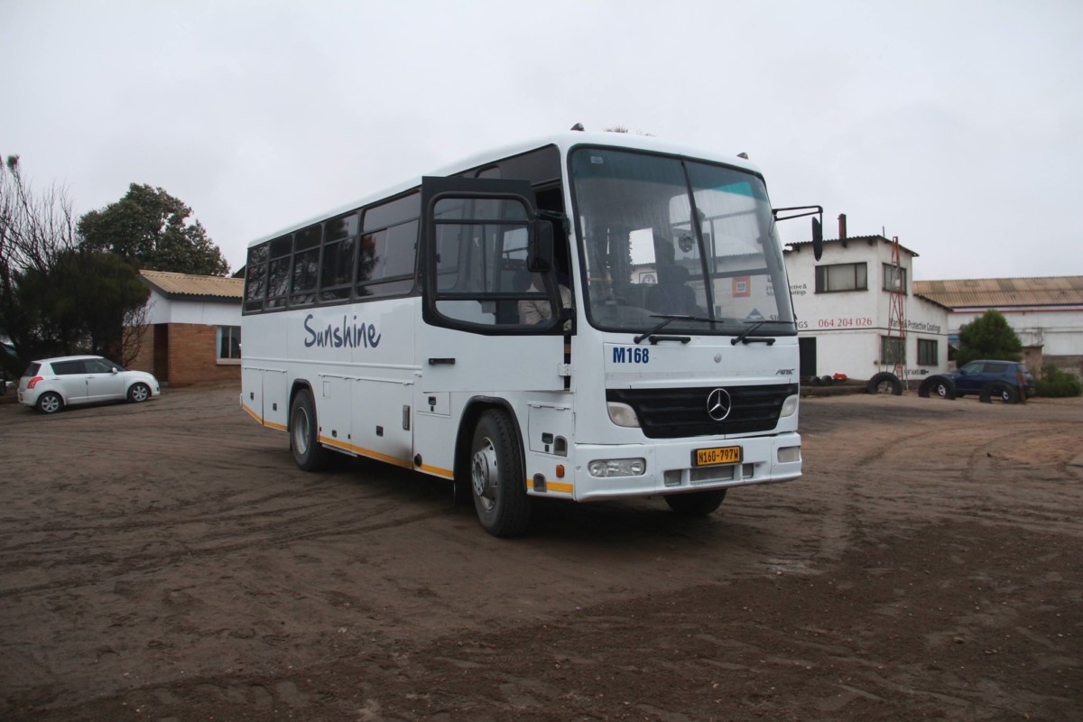 Африканский автобус 2000 на шасси Mercedes-Benz Atego 1318