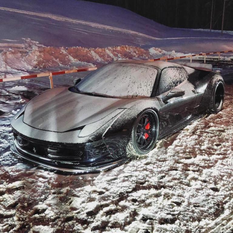 Ferrari Буковель