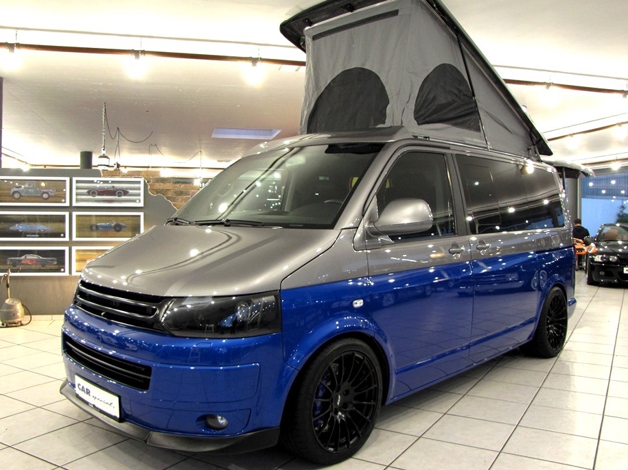 Самый быстрый в мире кемпер Volkswagen SpaceCamper TH5