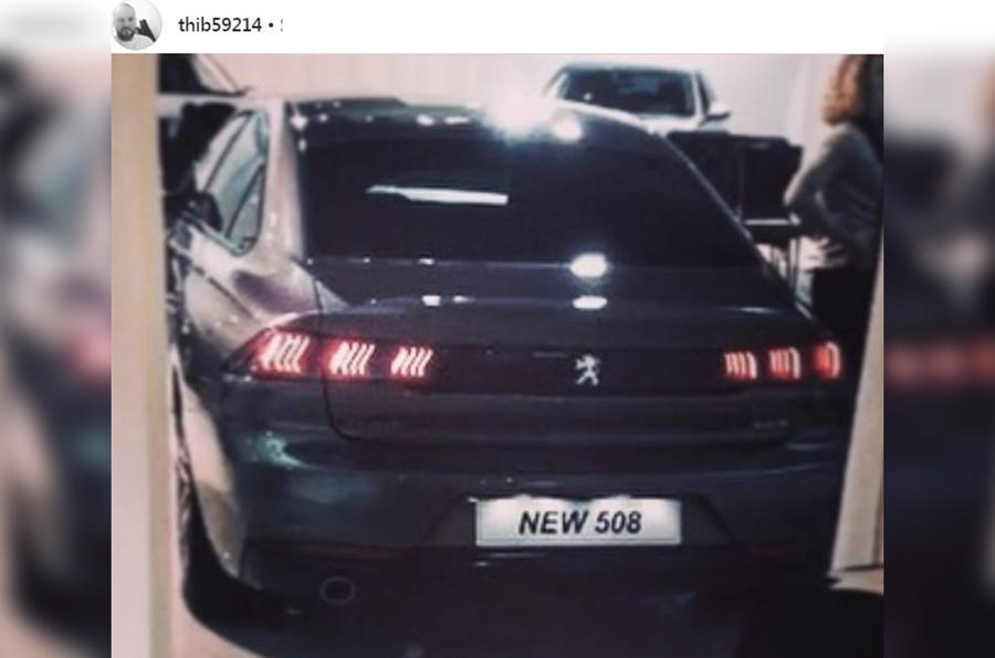 Первые фото Peugeot 508 2019 Первые фото Peugeot 508 2019