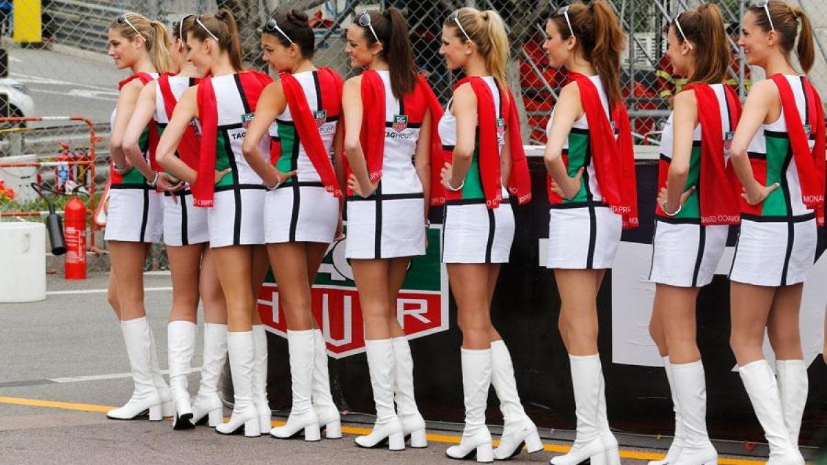 Гран-при Формулы 1 2018 будут проходить без девушек на старте