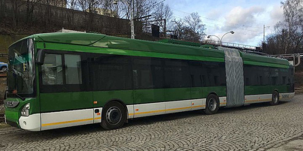 Новый троллейбус Skoda IVECO