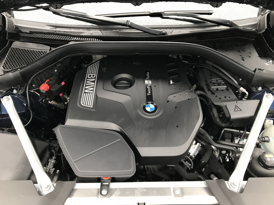 Двигатель BMW X3 2018