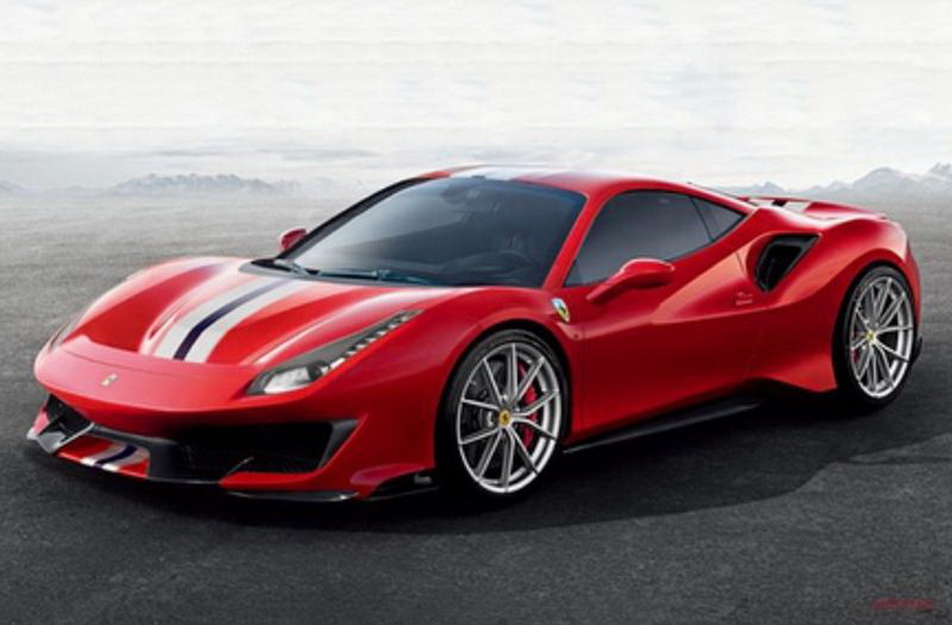 Ferrari 488 Pista