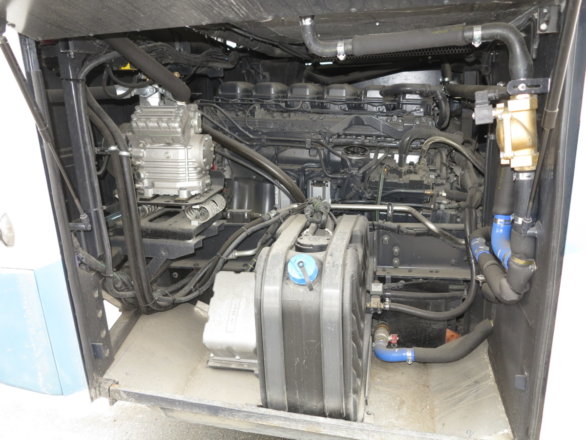 Двигатель Scania Евро 5