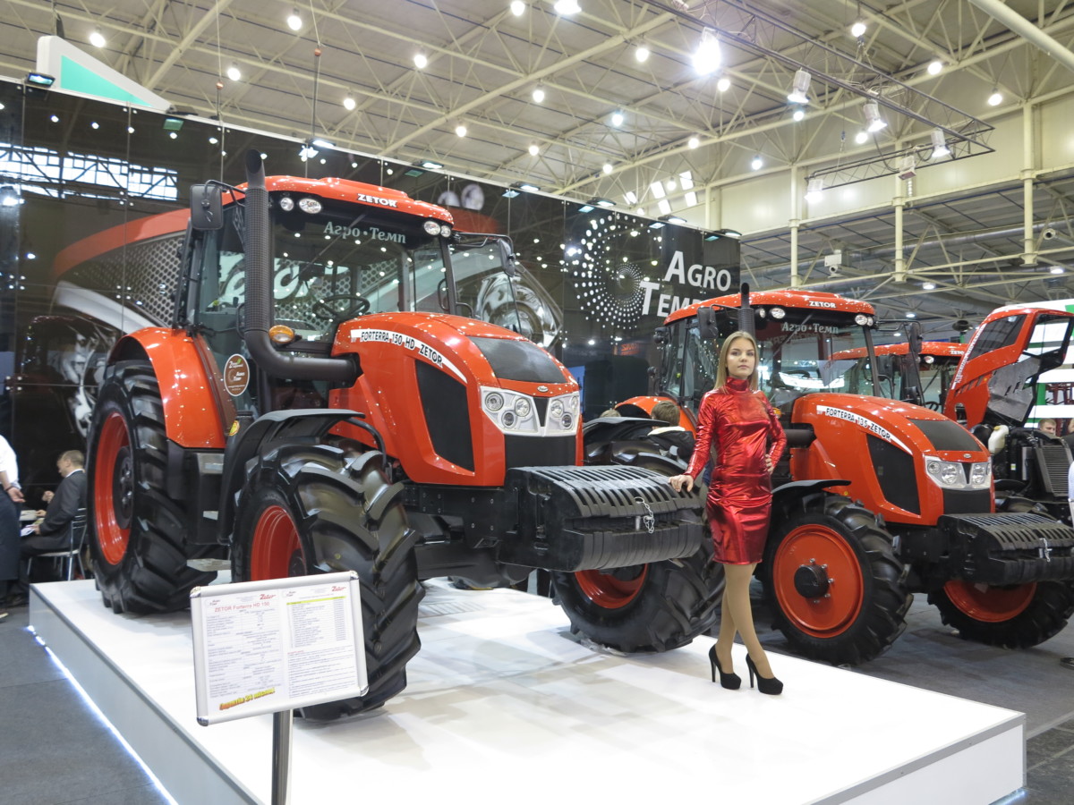 Zetor Forterra HD 150