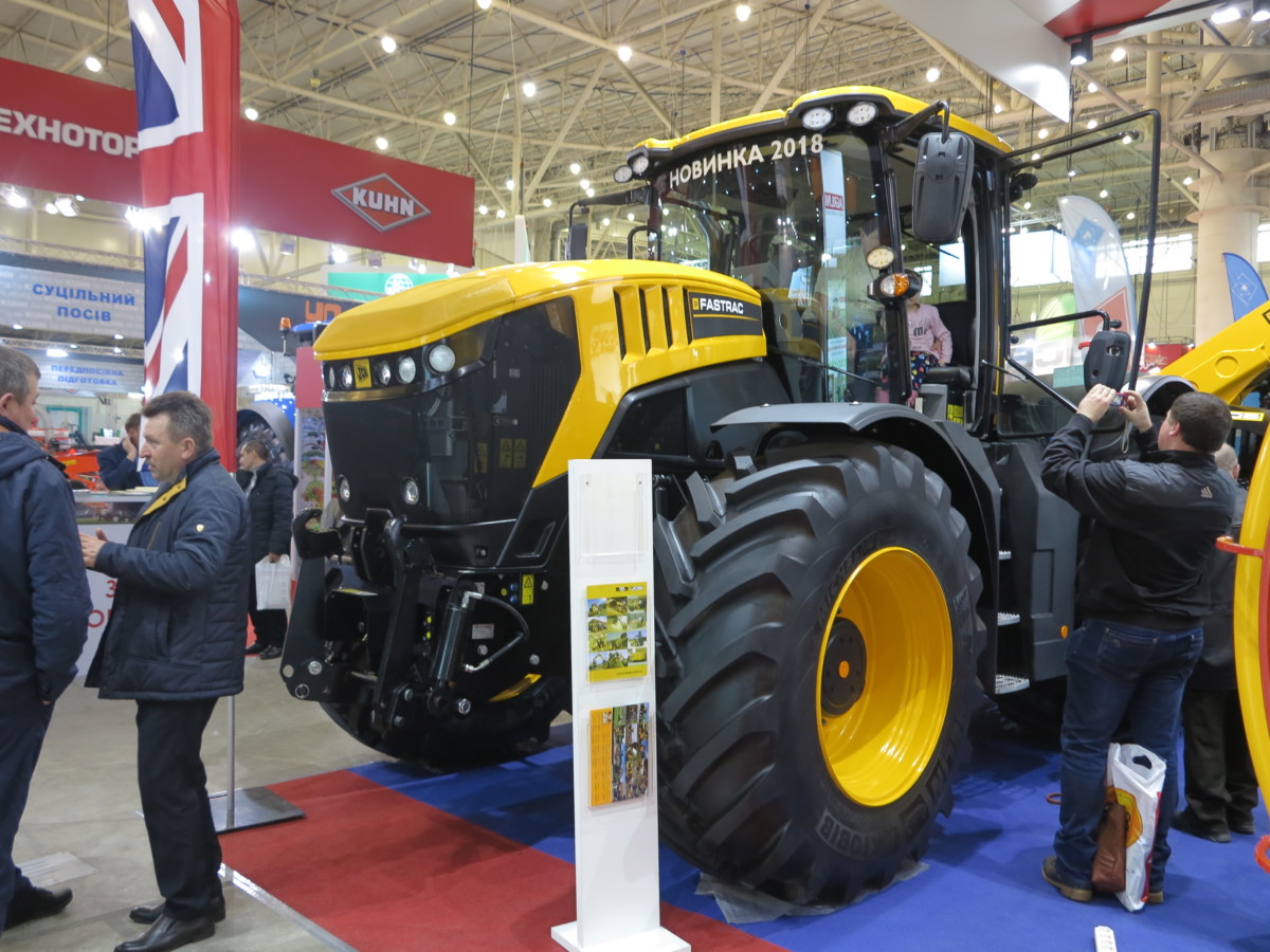 JCB Fastrac