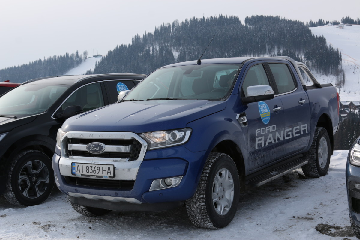 Пикап Ford Ranger испытали суровым карпатским бездорожьем Пикап Ford Ranger испытали суровым карпатским бездорожьем
