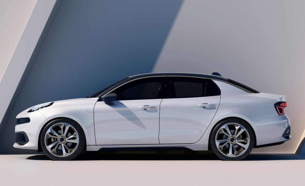 Первый китайский седан для Европы проходит последние тесты Первый китайский седан для Европы проходит последние тесты