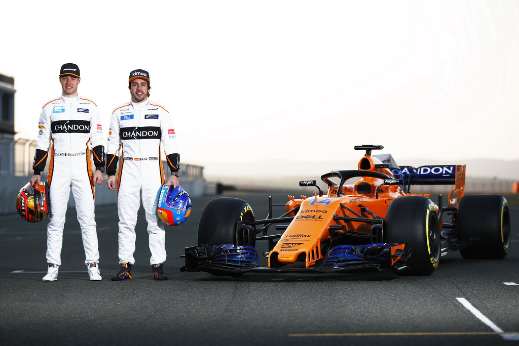 McLaren MCL33