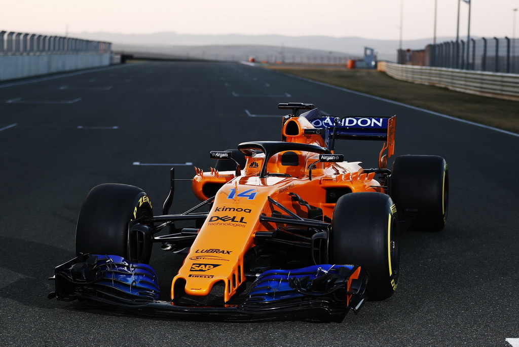 McLaren MCL33