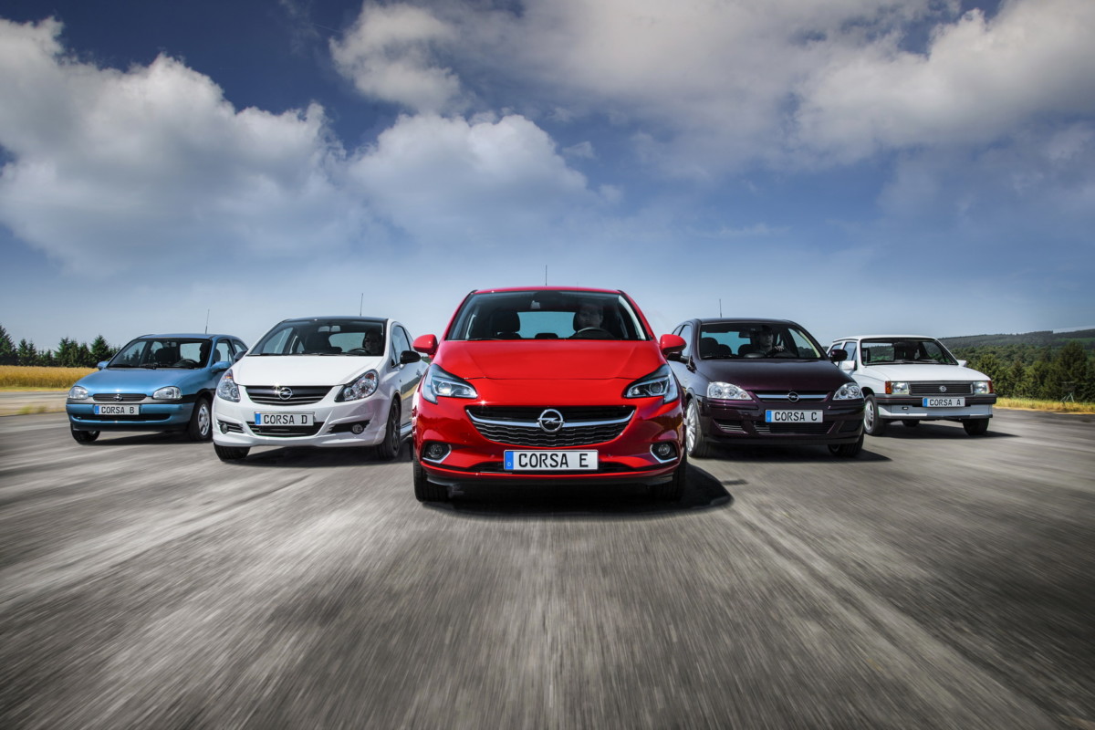 Новый Opel Corsa станет электромобилем
