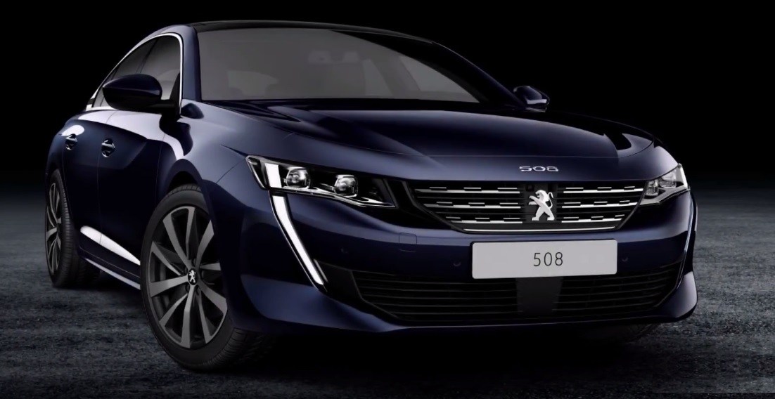 Новый Peugeot 508 2019 полностью рассекречен