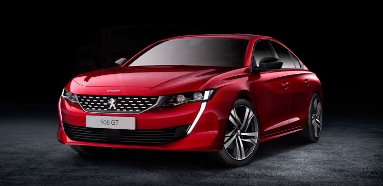 Новый Peugeot 508 2019 полностью рассекречен