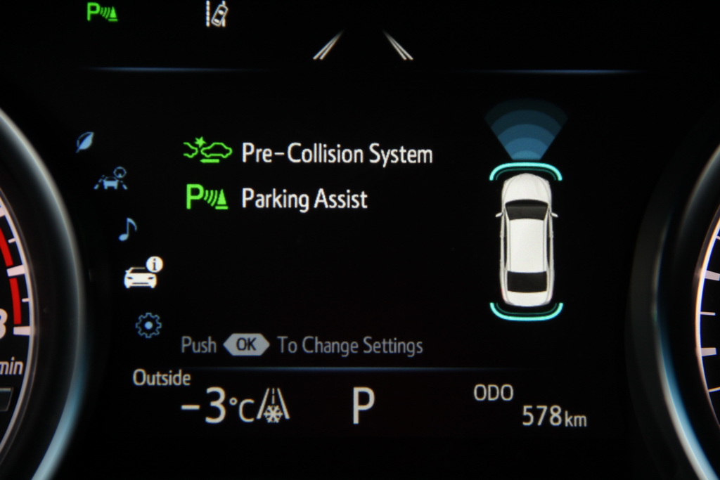 Оснащение Toyota Camry 2018