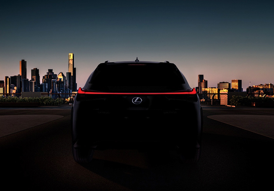 Фото и видео конкурента Audi Q3 и BMW X1 от Lexus Фото и видео конкурента Audi Q3 и BMW X1 от Lexus