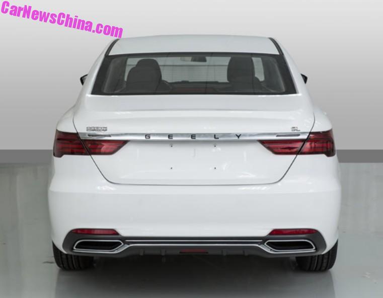 Geely SL: новый китайский седан в стиле Ford Mondeo Geely SL: новый китайский седан в стиле Ford Mondeo