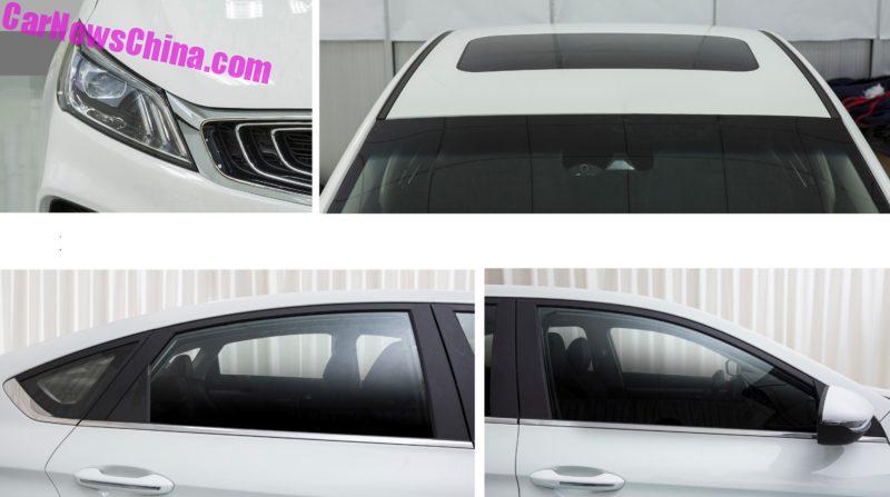 Geely SL: новый китайский седан в стиле Ford Mondeo Geely SL: новый китайский седан в стиле Ford Mondeo