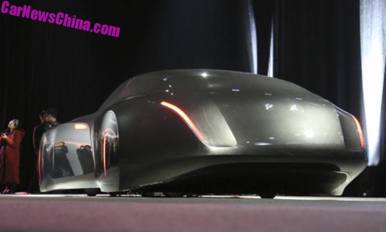 Как выглядит самый невероятный китайский автомобиль Как выглядит самый невероятный китайский автомобиль