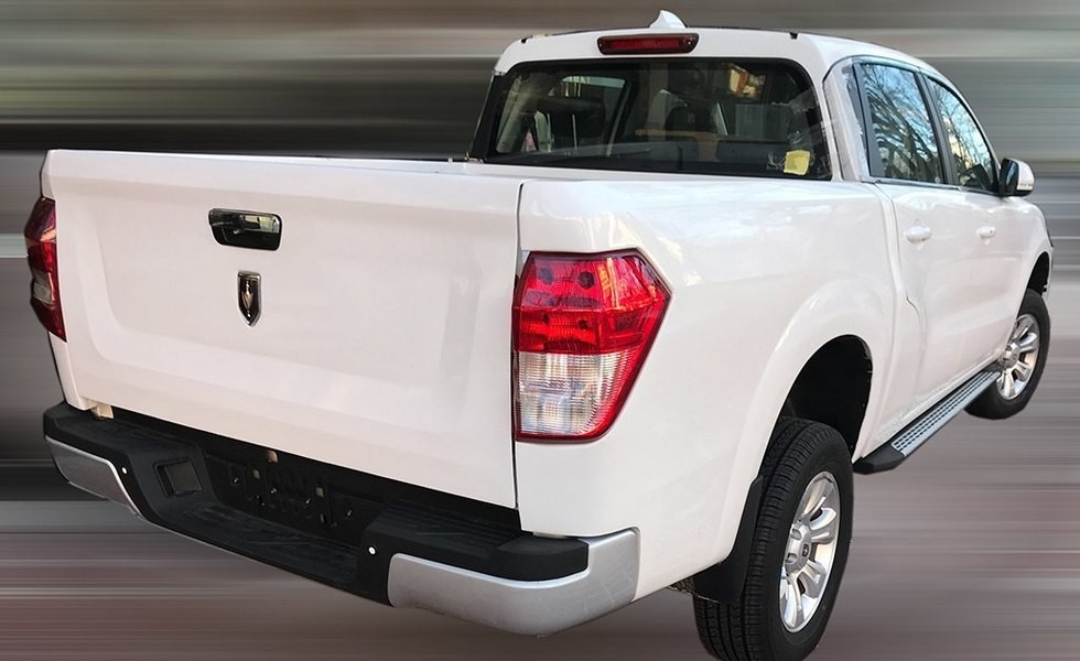 В Китае копировали несуществующий пикап Acura В Китае копировали несуществующий пикап Acura