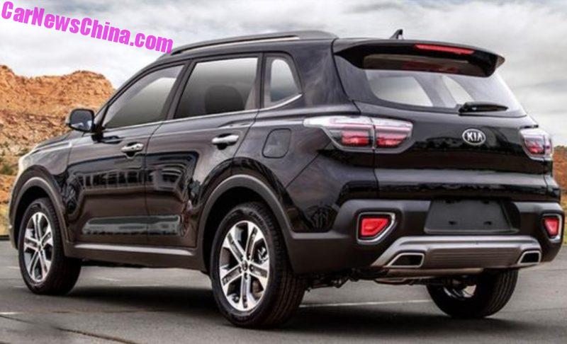 Kia Sportage нового поколения полностью рассекречен Kia Sportage нового поколения полностью рассекречен