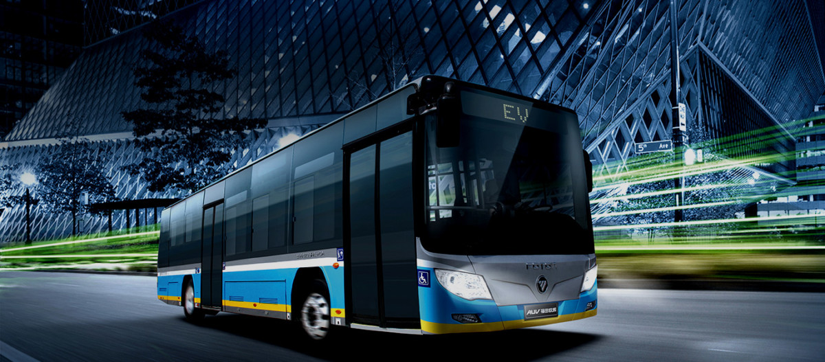 Зимние Олимпийские игры 2018 в Пхенчхане будут обслуживать электробусы Foton AUV