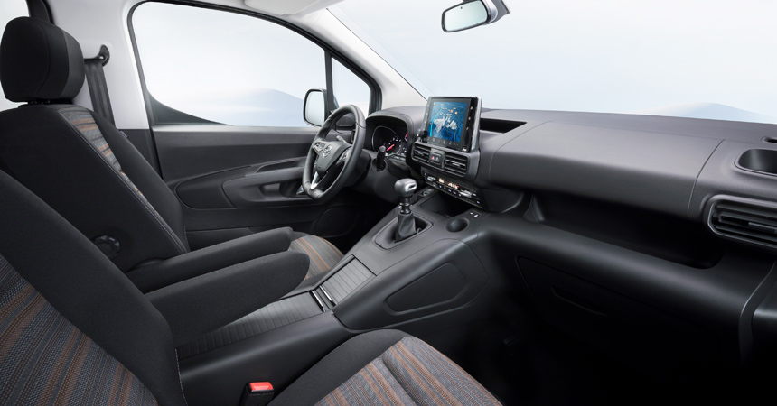 Официальные фото и характеристики нового Opel Combo 2018