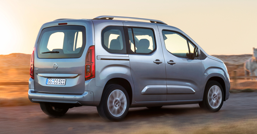 Официальные фото и характеристики нового Opel Combo 2018