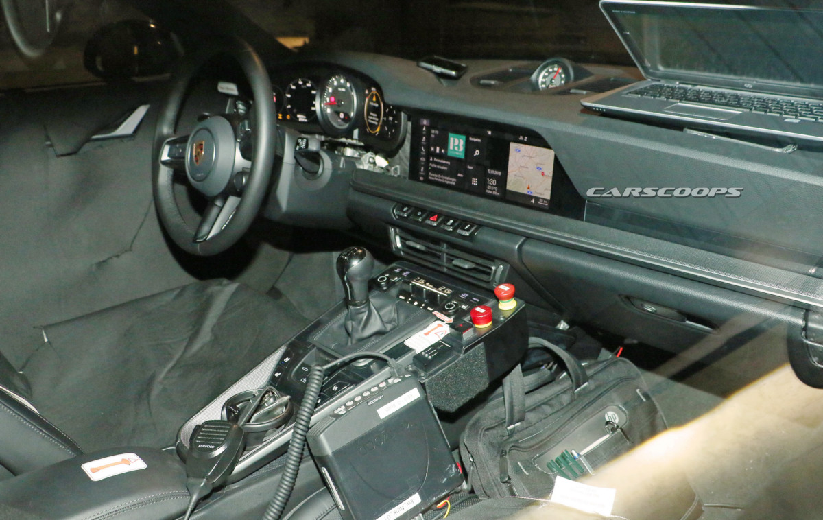 Официальные фото и подробности нового Porsche 911 2019 Официальные фото и подробности нового Porsche 911 2019