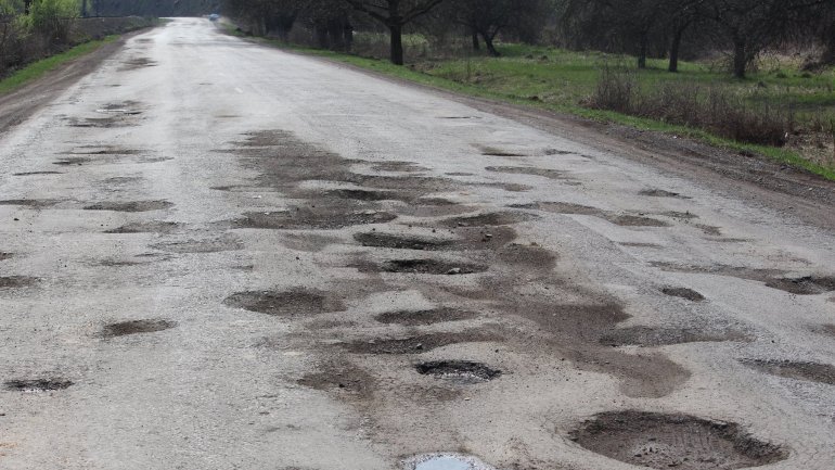 Самые плохие дороги Украины